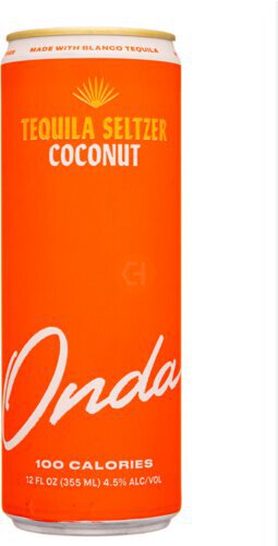 Onda Coconut Tequila Seltzer