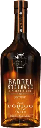 Codigo 1530 Anejo Barrel Strength Limited Edition