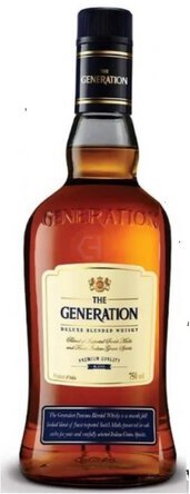 The Generation Premium Blend Spirit Whisky