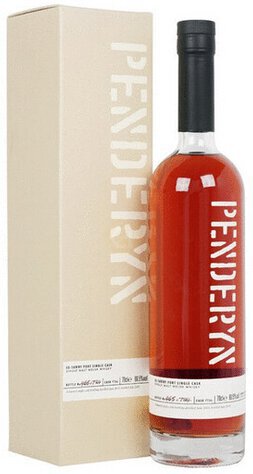 Penderyn Tawny Port Cask Pt307 8yr Impex Exclusive Whisky