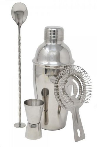 Wrap Art Piece Barware Set