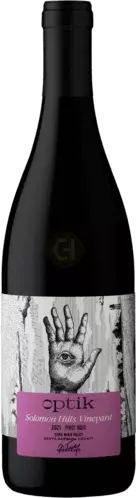 Optik Pinot Noir Solomon Hills Vyd Santa Maria Valley