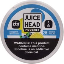Juice Head Blueberry Lemon Mint Nicotine Pouches 6mg