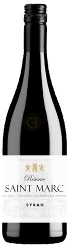 Saint Marc Merlot Reserve