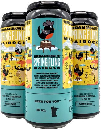 Urban Growler Spring Fling Maibock