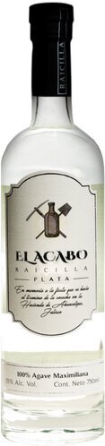 Tres Gallos El Acabo Plata Raicilla