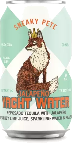 Sneaky Pete Jalapeno Yacht Water