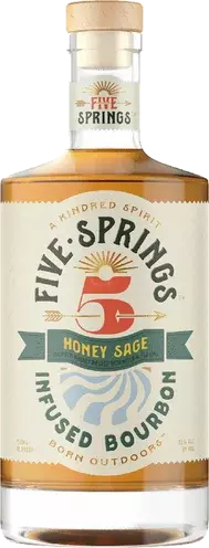 Five Springs Honey Sage Bourbon