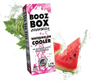 Booz Cocktails Watermelon Cooler