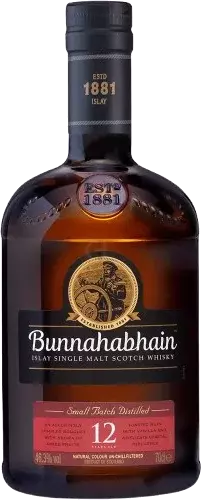 Bunnahabhain Years Old