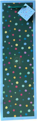 Jg Gift Bag Festive Dots