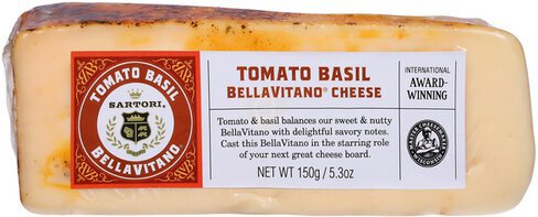 Sartori Tomato Basil Cheese