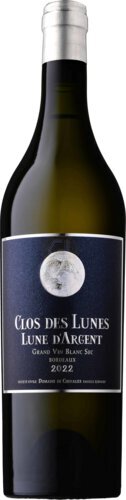 Clos Des Lunes Lune D Argent Grand Vin Blanc Sec Bordeaux