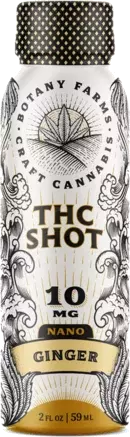Botany Farms Shot Ginger Hybrid Delta 10mg 1pc