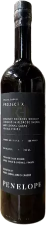 Penelope Project X Sherry Cognac Finish