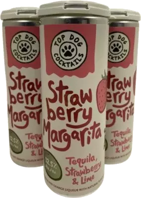 Top Dog Cocktails Strawberry Marg