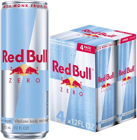 Red Bull Zero Munk Fruit