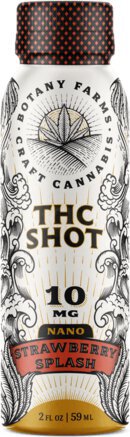 Botany Farms Strawberry Splash 10mg Thc Shots