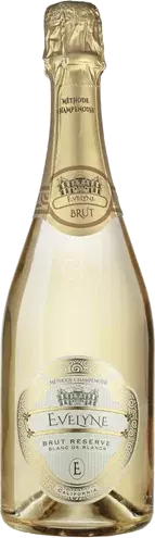 Evelyne Brut Reserve Blanc De Blancs White
