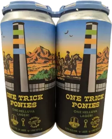 Blackstack One Trick Ponies Lager