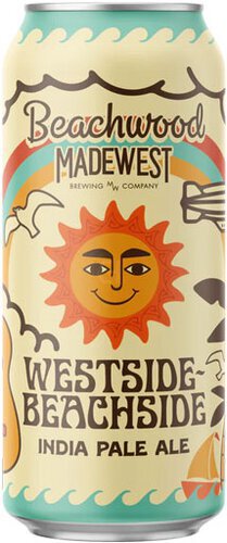 Beachwood X Madewest Westside Beachside IPA