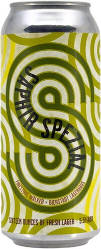 Bierstadt Firestone Walker Saphir Spezial Lager Cns