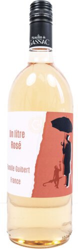Famille Guibert Blame The Monkey Rose 1liter