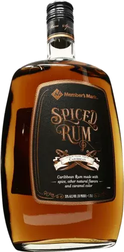 Members Mark Spiced Rum