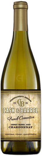 Cask & Barrel Cognac Brl Chardonnay 750m