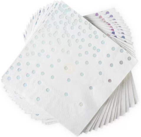 Napkins Gleaming By Cakewalk
