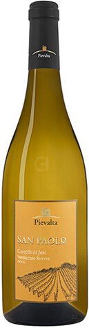 Pievalta San Paolo Verdicchiodei Castelli Di Jesi Riserva Classcio