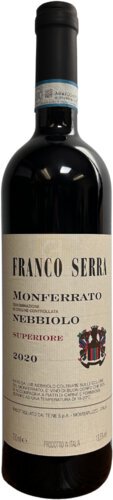 Franco Serra Monferrato Nebbiolo Superiore