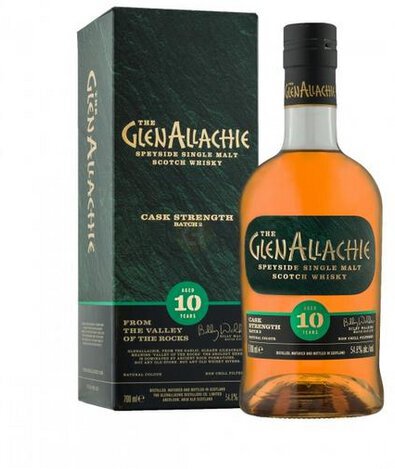 Glenallachie 10yr Cask Strength