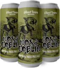 Ghost Town Brewing Nose Goblin Imperial Ipa