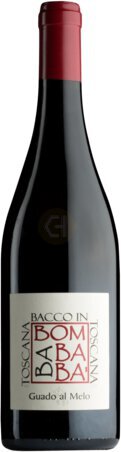 Bombababa Guado Al Melo Bacco In Toscana Rosso Syrah Sangiovese