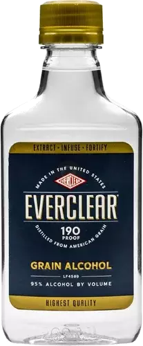 Everclear 120 Proof Grain Alcohol