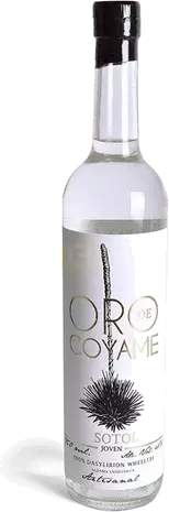 Oro De Coyame Sotol Joven Dasylirion Wheeleri Abv