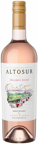Altosur Malbec Merlot Rose