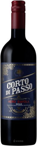 Corto Di Passo Nero D'avola Red