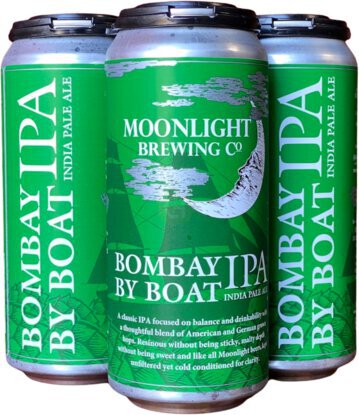 Moonlight Brewing Bombay By Boat IPA