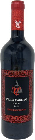 Villa Cardini Red Wine