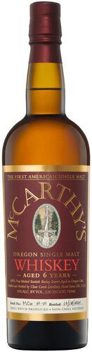 Clear Creek Mccarthys American Single Malt Whiskey Year 50 Abv