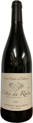Domaine Notre Dame Des Pallieres Cotes du Rhone Les Rieus