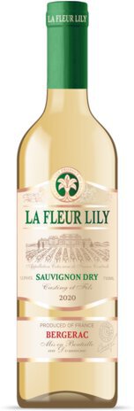 La Fleur Lily Bergerac Sec Bergerac Sec White