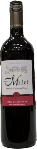 Domaine Millet Merlot Cabernet Franc