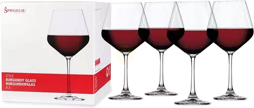 Spiegelau Willsberger Burgundy Glasses Set Of
