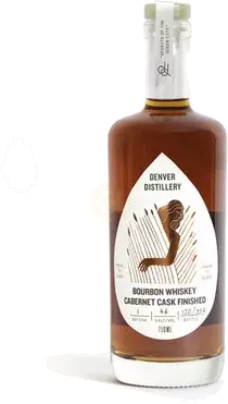 Denver Distillery Bourbon Cab Cask
