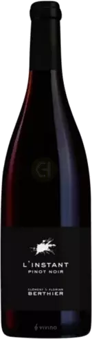 Clement & Florian Berthier L'instant Pinot Noir