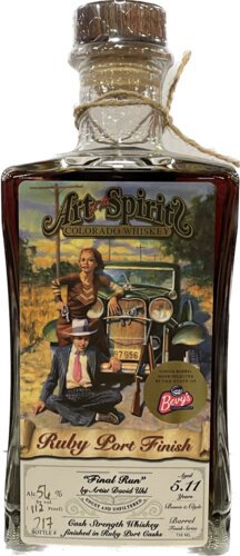 Art Of The Spirits Fine Run Strng Bourbon