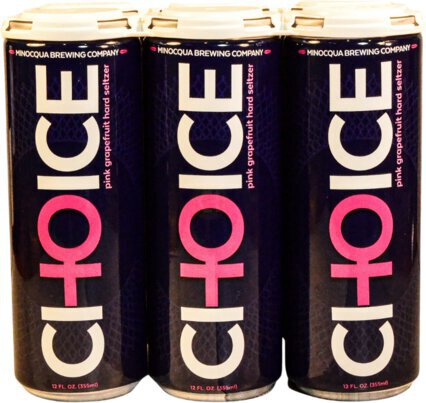 Minocqua Brewing Choice Grapefruit Hard Seltzer